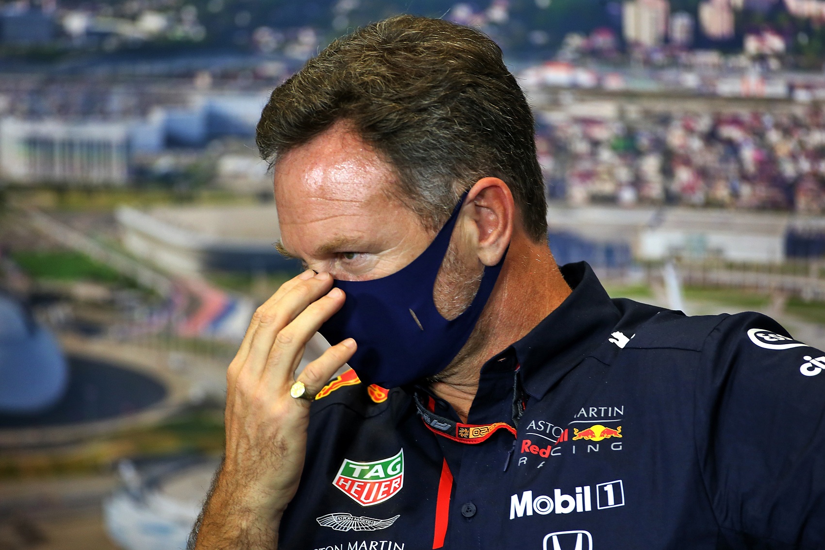 Horner: Azon tűnődtem, hogy Eddie Jordan vajon mit ivott