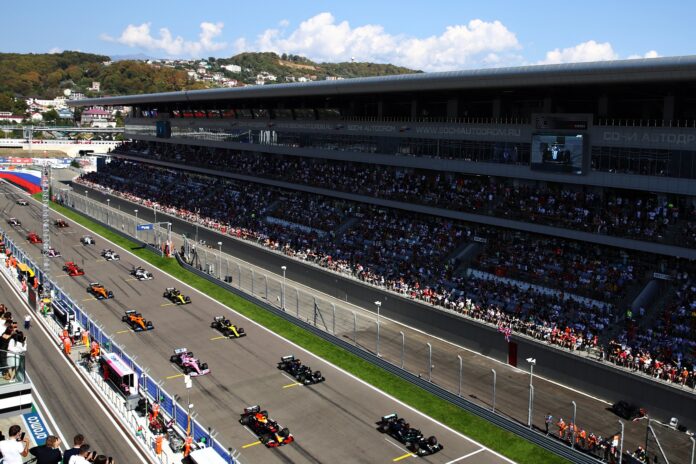 F1, Forma-1, Orosz Nagydíj, rajt, nap versenyzője