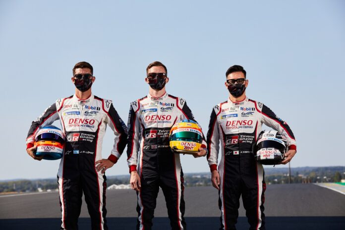 kamui kobayashi, mike conway, josé maria lopez