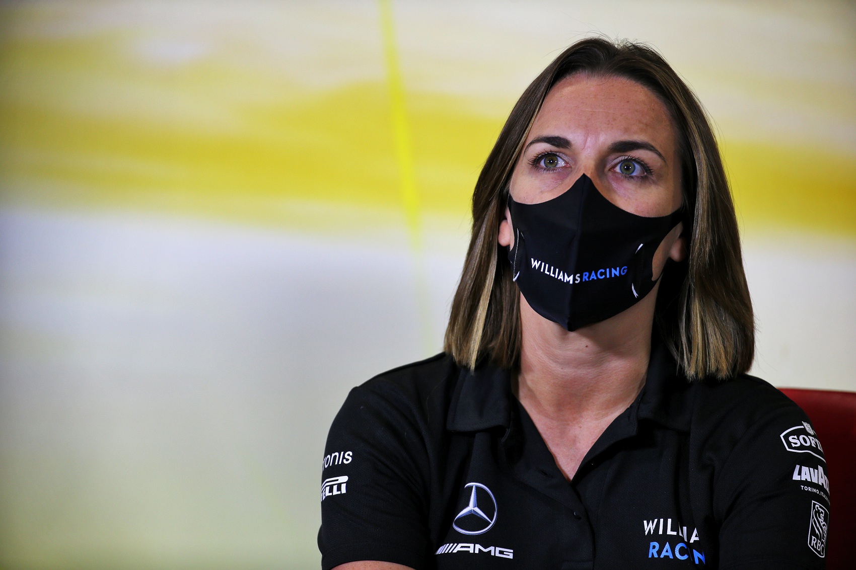 Claire Williams: Sosem volt normális családi életem