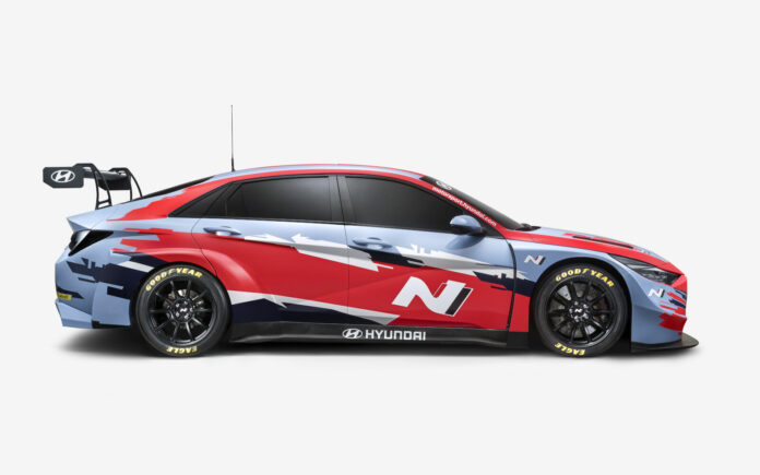 Hyundai Elantra N TCR