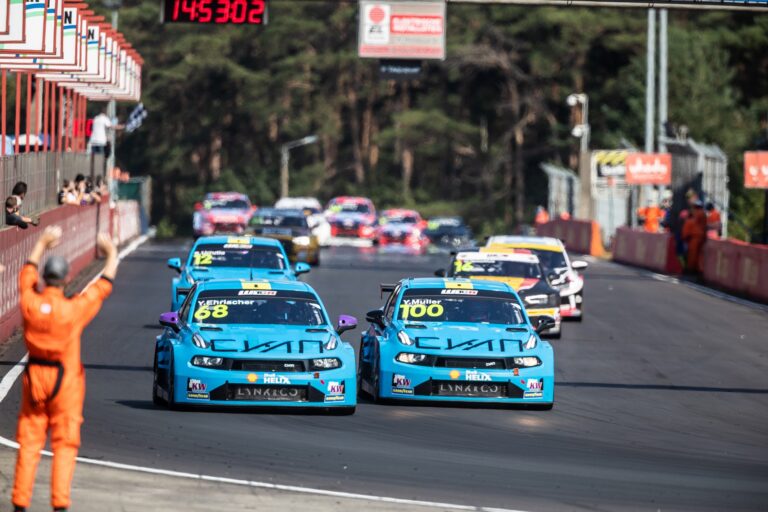 Ehrlacher, Muller & Urrutia, Lynk&Co, WTCR, Zolder, racindline.hu