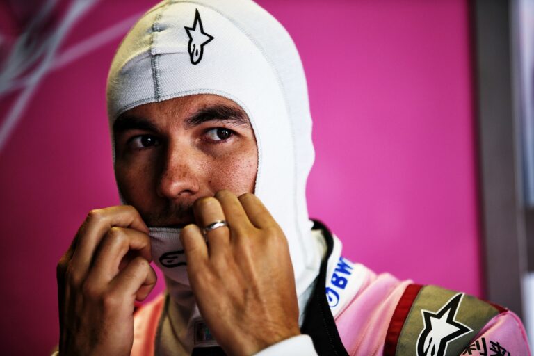 sergio perez
