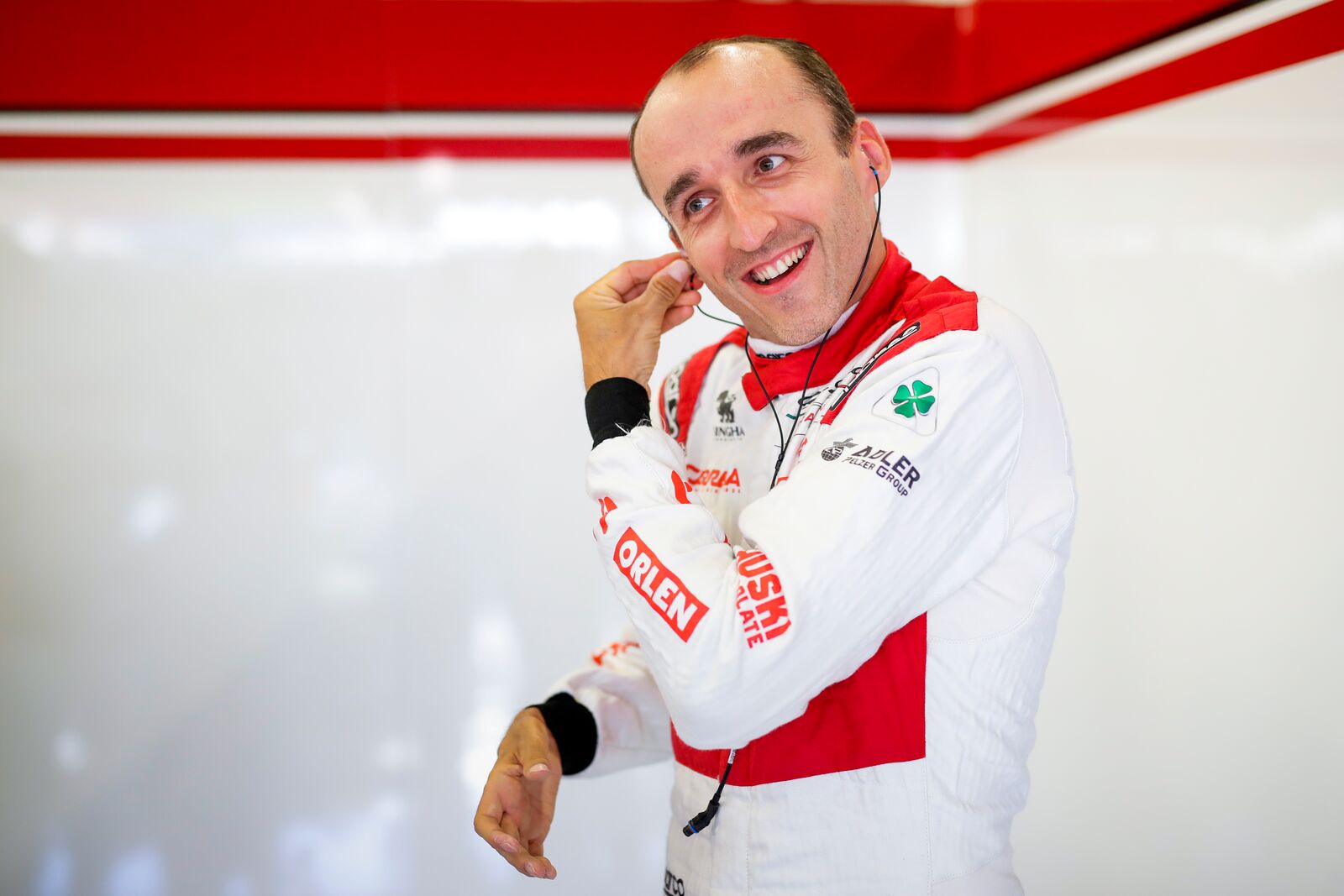 Kubica marad az Alfa Romeo tesztpilótája 2021-ben is