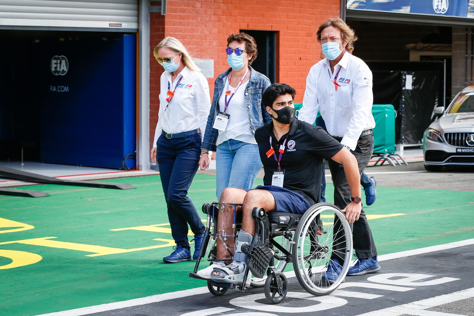 3 éve horrorbalesetet szenvedett, de Correa jövőre visszatér a Formula 2-be