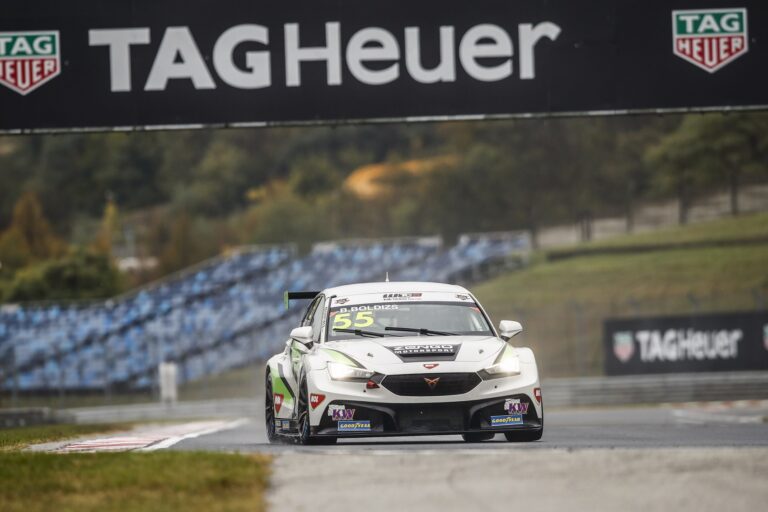 Boldizs Bence, Zengő Motorsport, WTCR, racingline.hu