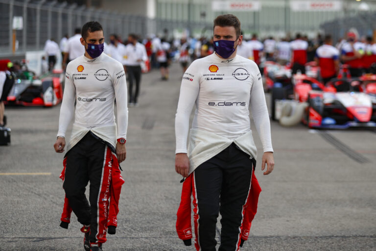 Sébastien Buemi, Oliver Rowland, Nissan e.Dams