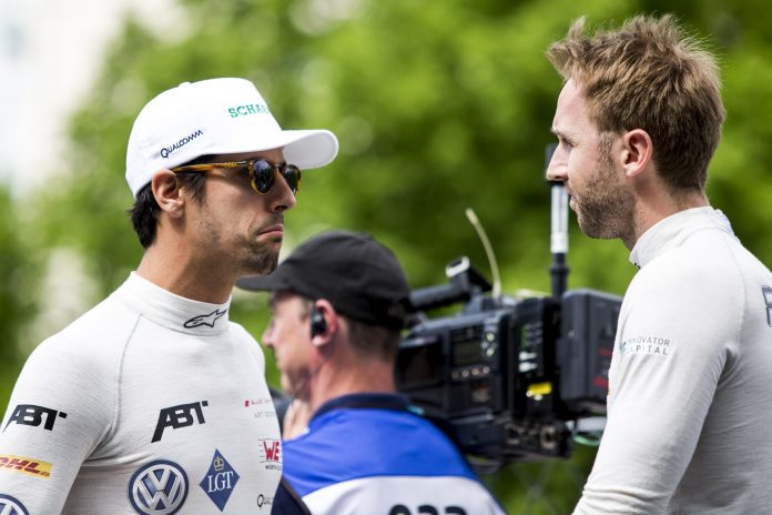 Lucas di Grassi & René Rast, Audi, Formula E, racingline.hu