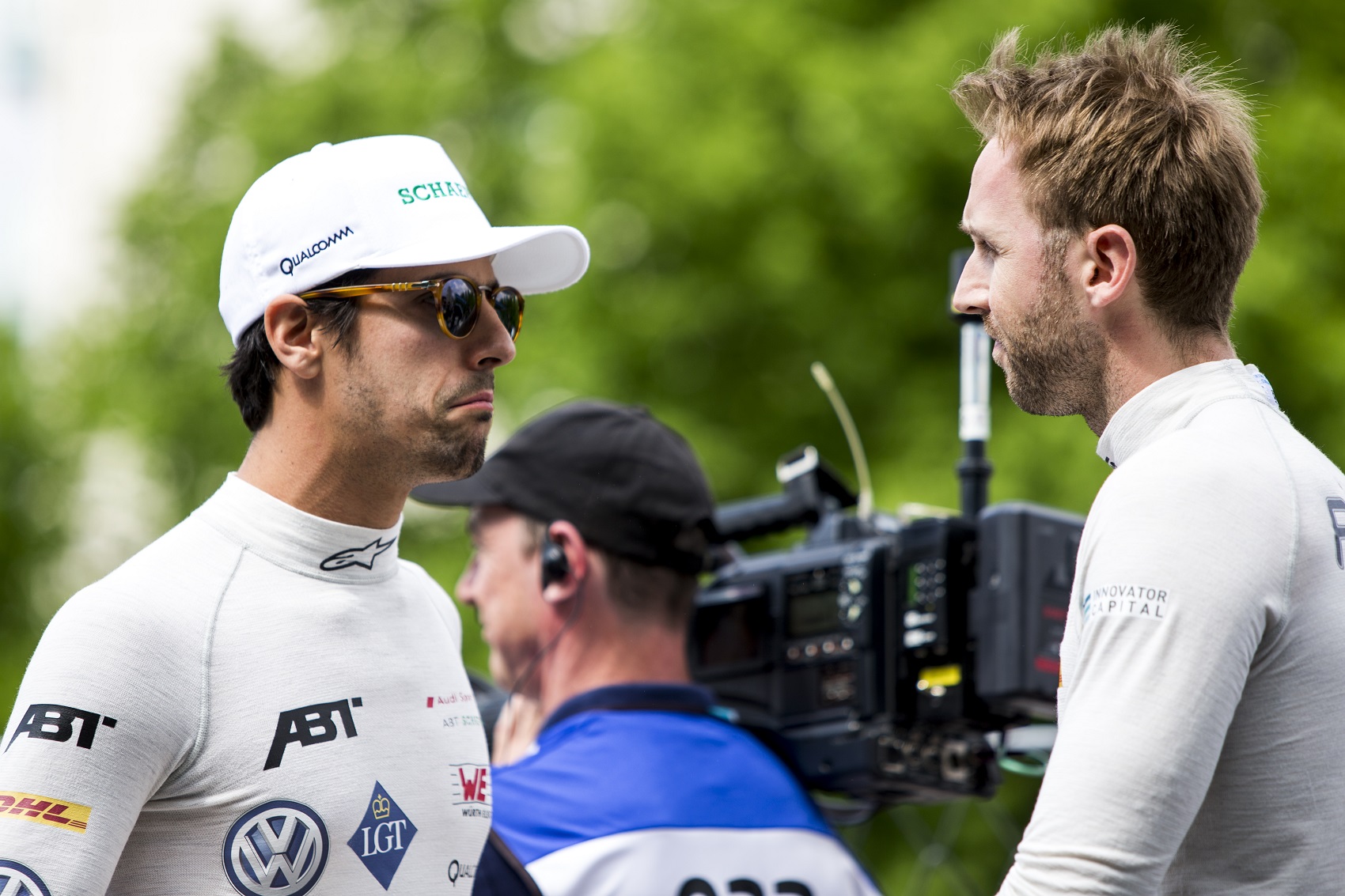 Lucas di Grassi & René Rast, Audi, Formula E, racingline.hu