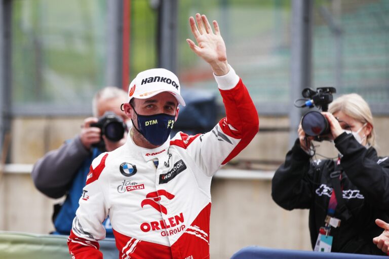 Robert Kubica, Orlen Team ART, BMW, DTM, racingline.hu