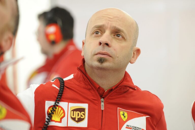 Simone Resta, Ferrari, racingline