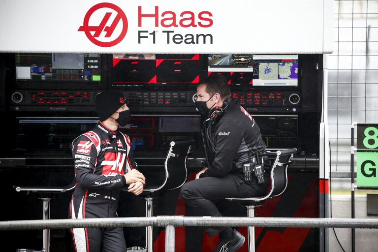 Romain Grosjean, haas