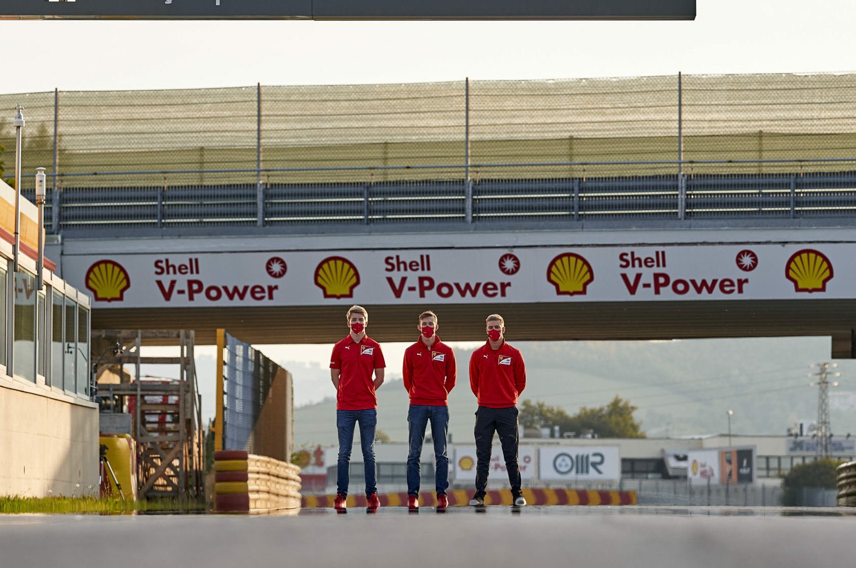Robert Shwartzman, Callum Ilott, Mick Schumacher, ferrari