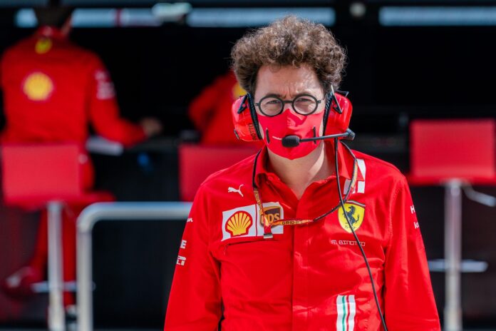 Mattia Binotto, Ferrari, racingline