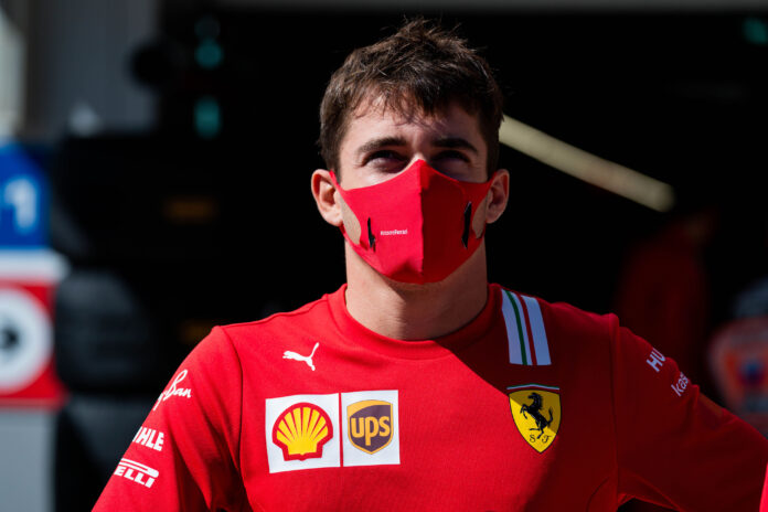 Charles Leclerc, racingline