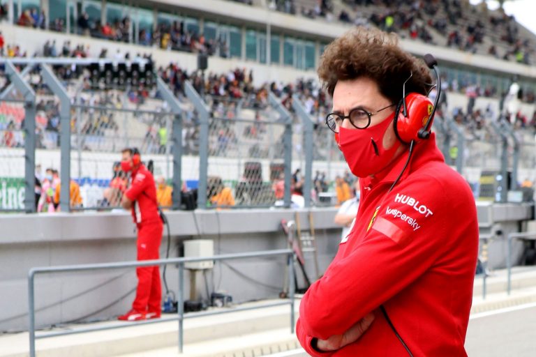 Mattia Binotto, Ferrari, racingline