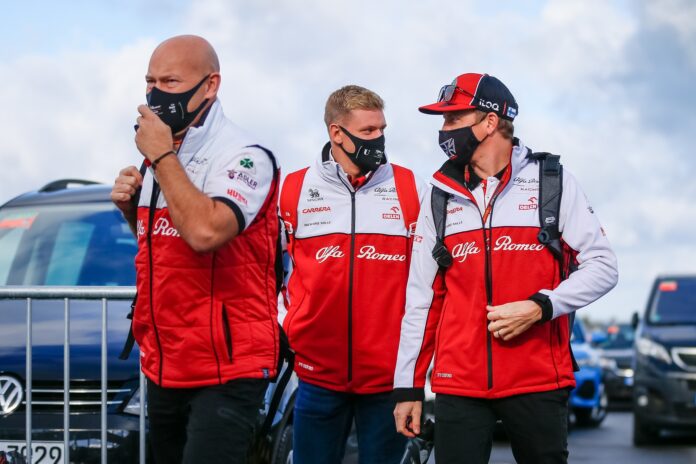 Kimi Räikkönen, Mick Schumacher, Mark Arnall, Alfa Romeo, racingline