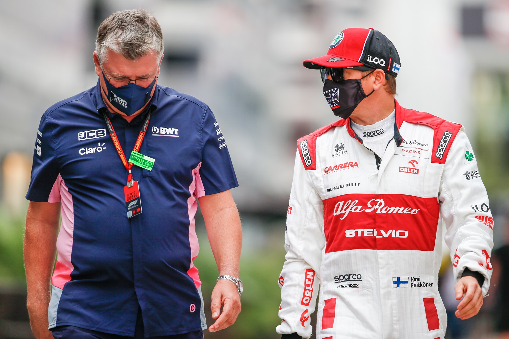 Kimi nem hatódott meg attól, hogy rekordot dönt a hétvégén