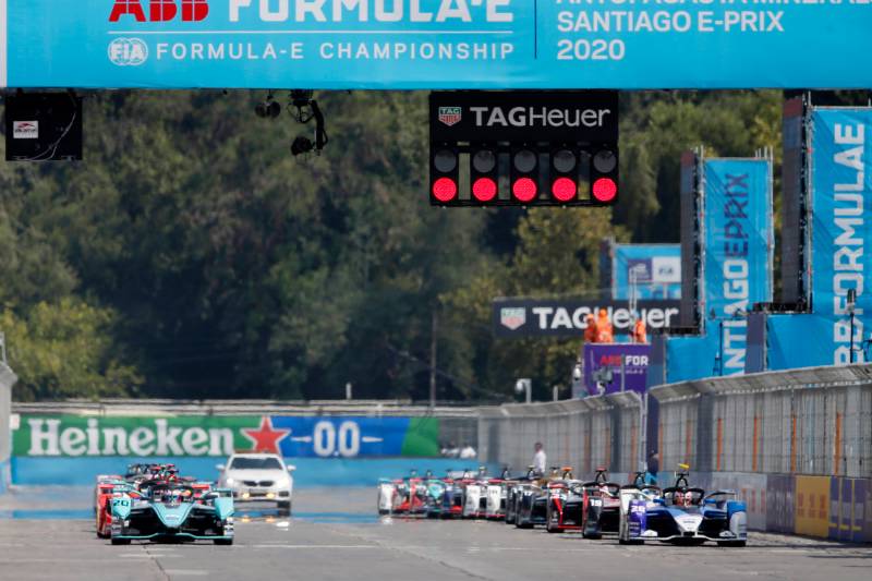 Chilében veszi majd kezdetét a Formula E hetedik idénye