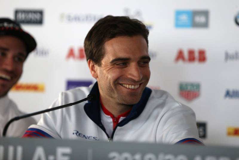 d'Ambrosio, racingline