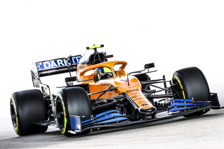 Lando Norris, McLaren MCL35