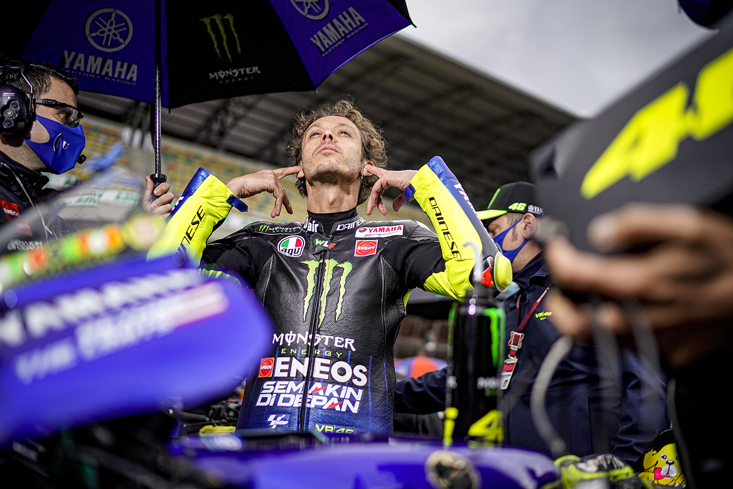 A MotoGP legenda Rossi koronavírus tesztje is pozitív lett!