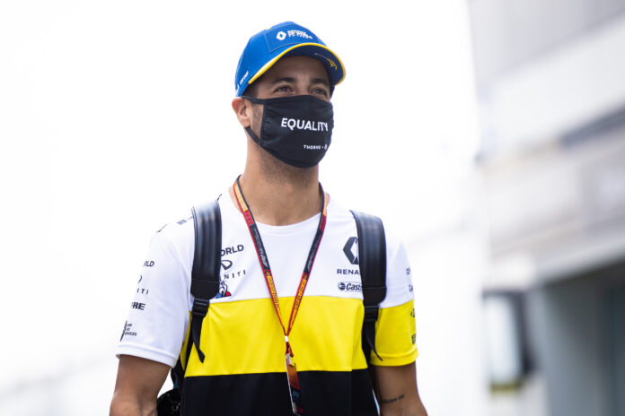 Daniel Ricciardo, Renault