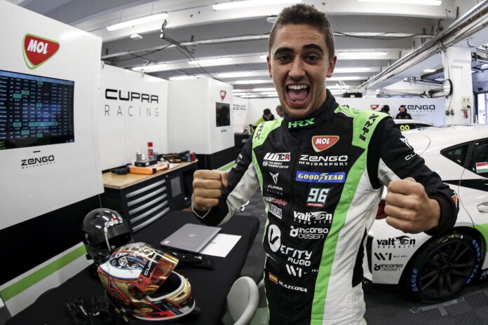 mikel azcona, Zengő, wtcr, racingline.hu