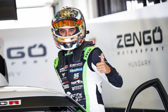 Mikel Azcona, Zengő, Motorsport, WTCR, racingline.hu