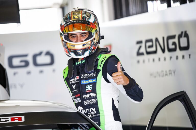 Mikel Azcona, Zengő, Motorsport, WTCR, racingline.hu