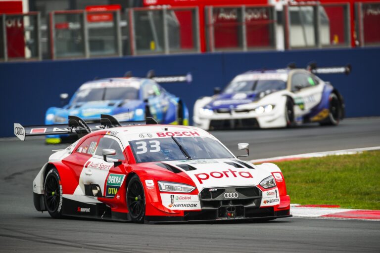 René Rast, Audi, DTM, racingline.hu