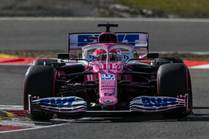 Sergio Perez, Racing Point RP20