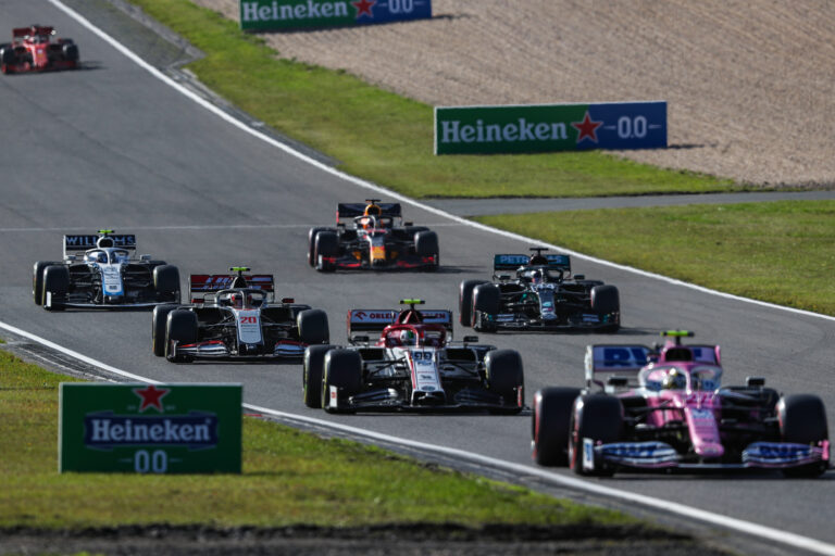 Nico Hülkenberg, Antonio Giovinazzi, Kevin Magnussen, Max Verstappen, Lewis Hamilton, Nicolas Latifi, Sebastian Vettel, racingline, forma-1