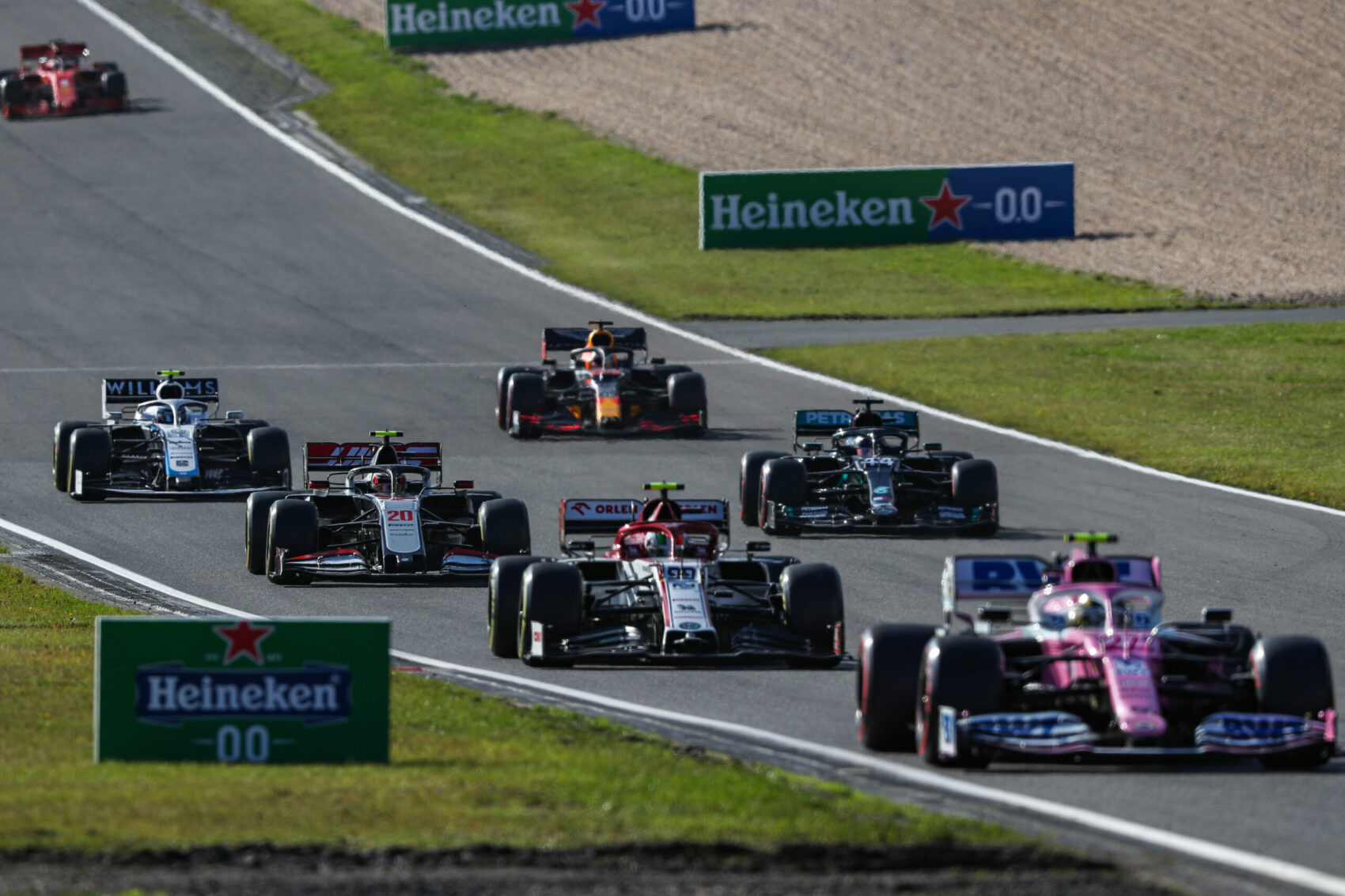 Az első 2021-es Forma-1-es naptártervezet: fontos változásokkal!