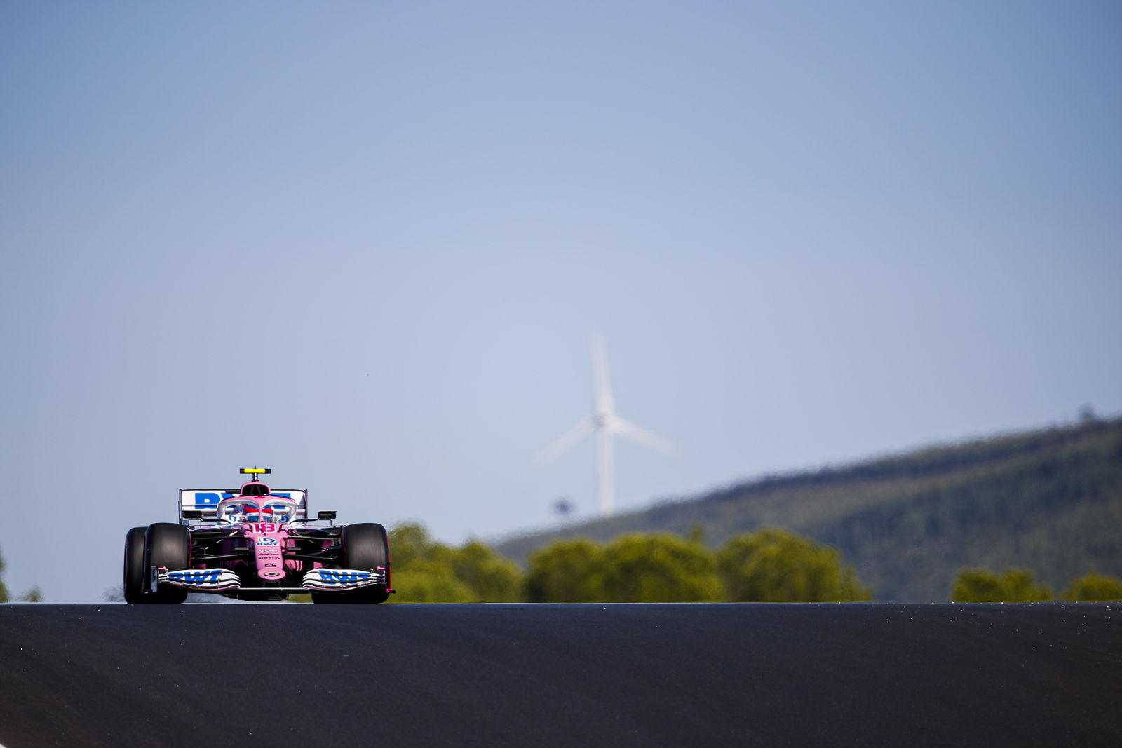 Lance Stroll, Portimao