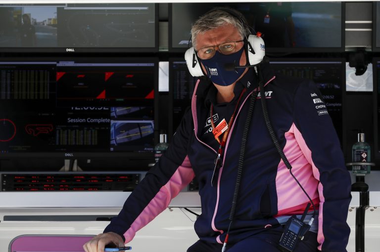 Otmar Szafnauer, Racing Point, racingline