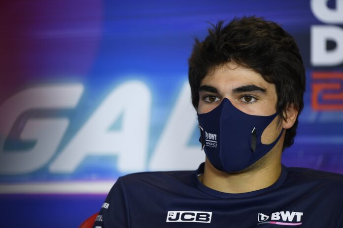 Lance Stroll, Racing Point, racingline