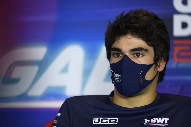 Lance Stroll, Racing Point, racingline