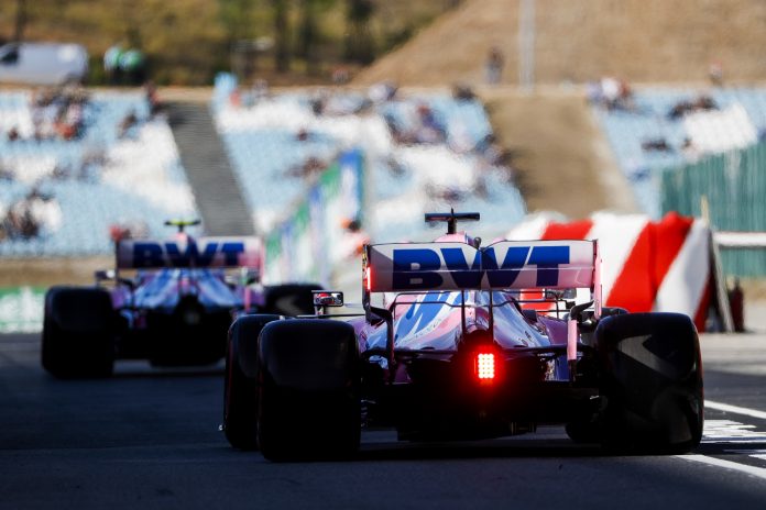 Sergio Pérez, Lance Stroll, Racing Point, racingline