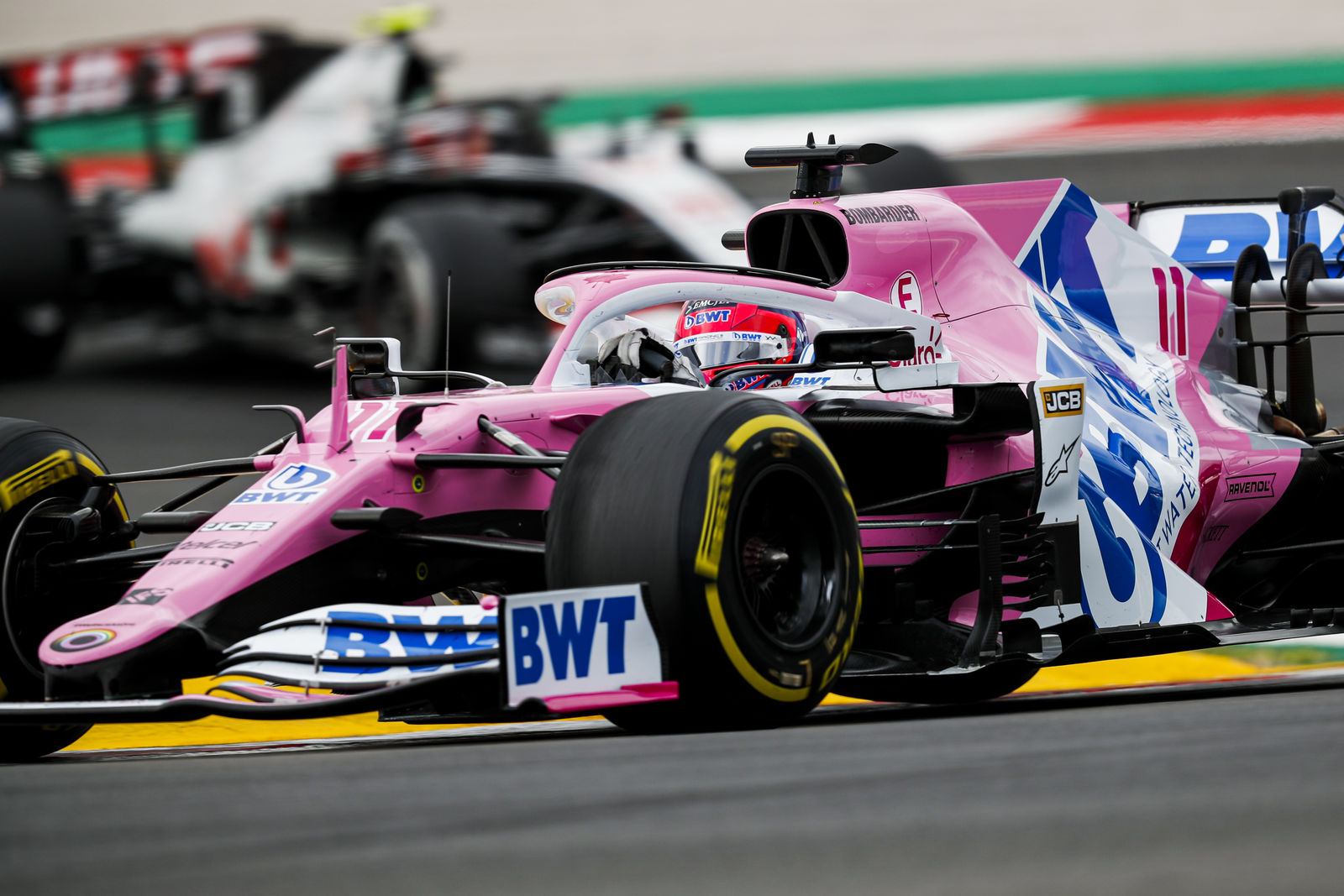 Sergio Perez versenyzése tetszett legjobban a nézőknek