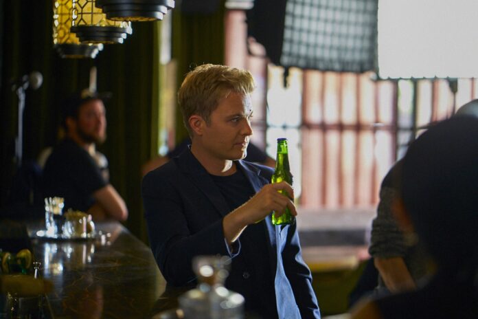 nico rosberg, heineken