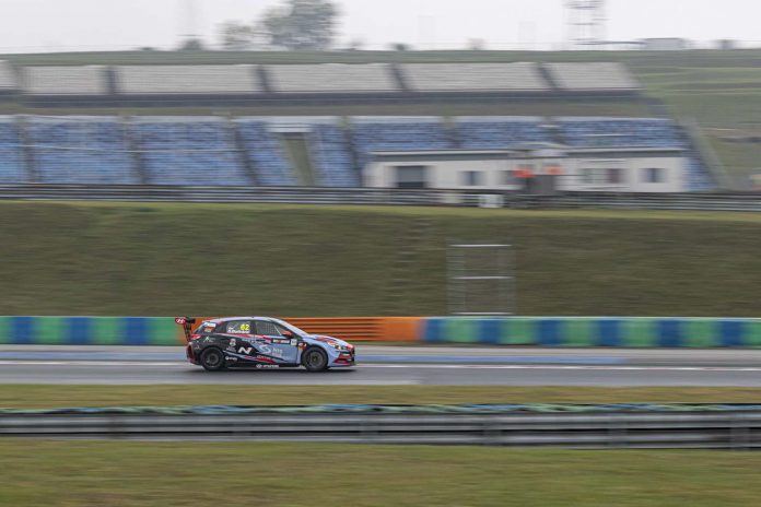 Dusan Borkovic, hungaroring