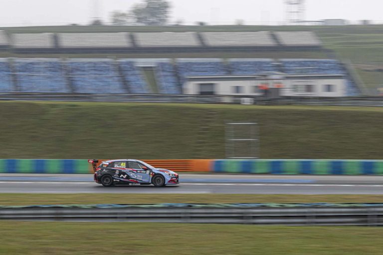 Dusan Borkovic, hungaroring