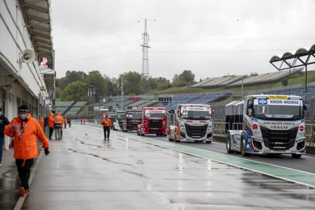 Kiss Norbert, Kamion Eb