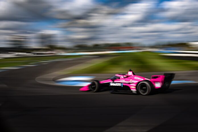 Jack Harvey, Meyer Shank Racing, IndyCar, racingline.hu