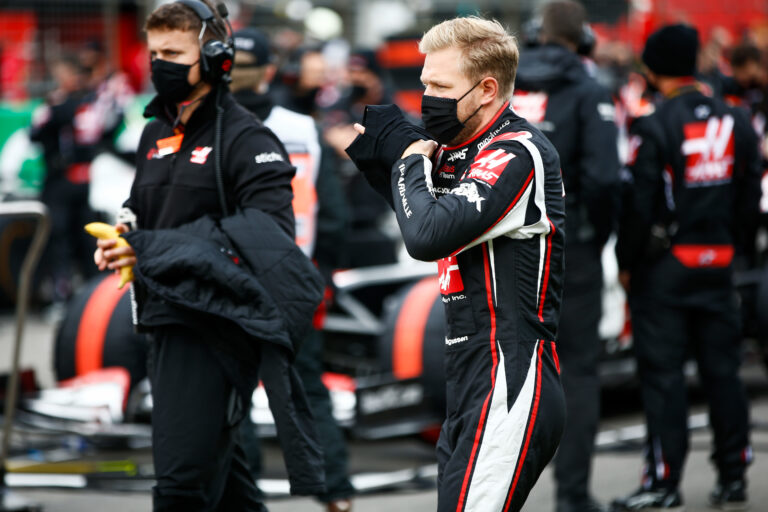 Magnussen, racingline