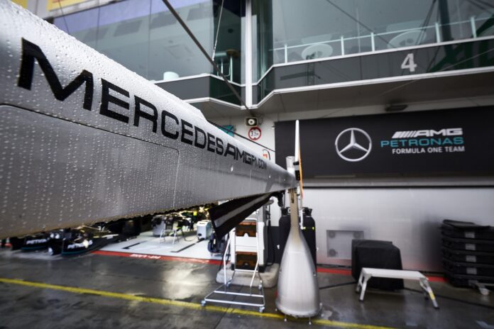 Mercedes, racingline