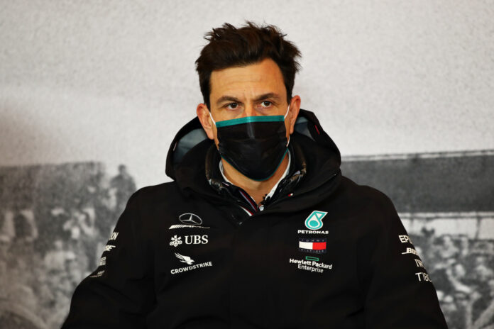 Toto Wolff, Mercedes,