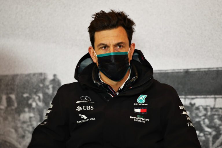 Toto Wolff, Mercedes,