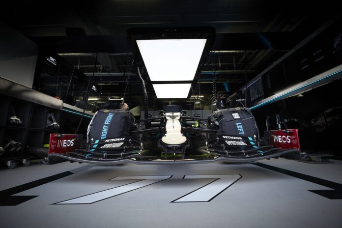 Valtteri Bottas, Mercedes, racingline